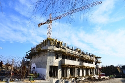 Výstavba (III. etapa - 9.3.2015)